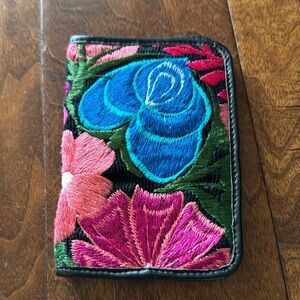 Treebol Embroidered Passport Cover